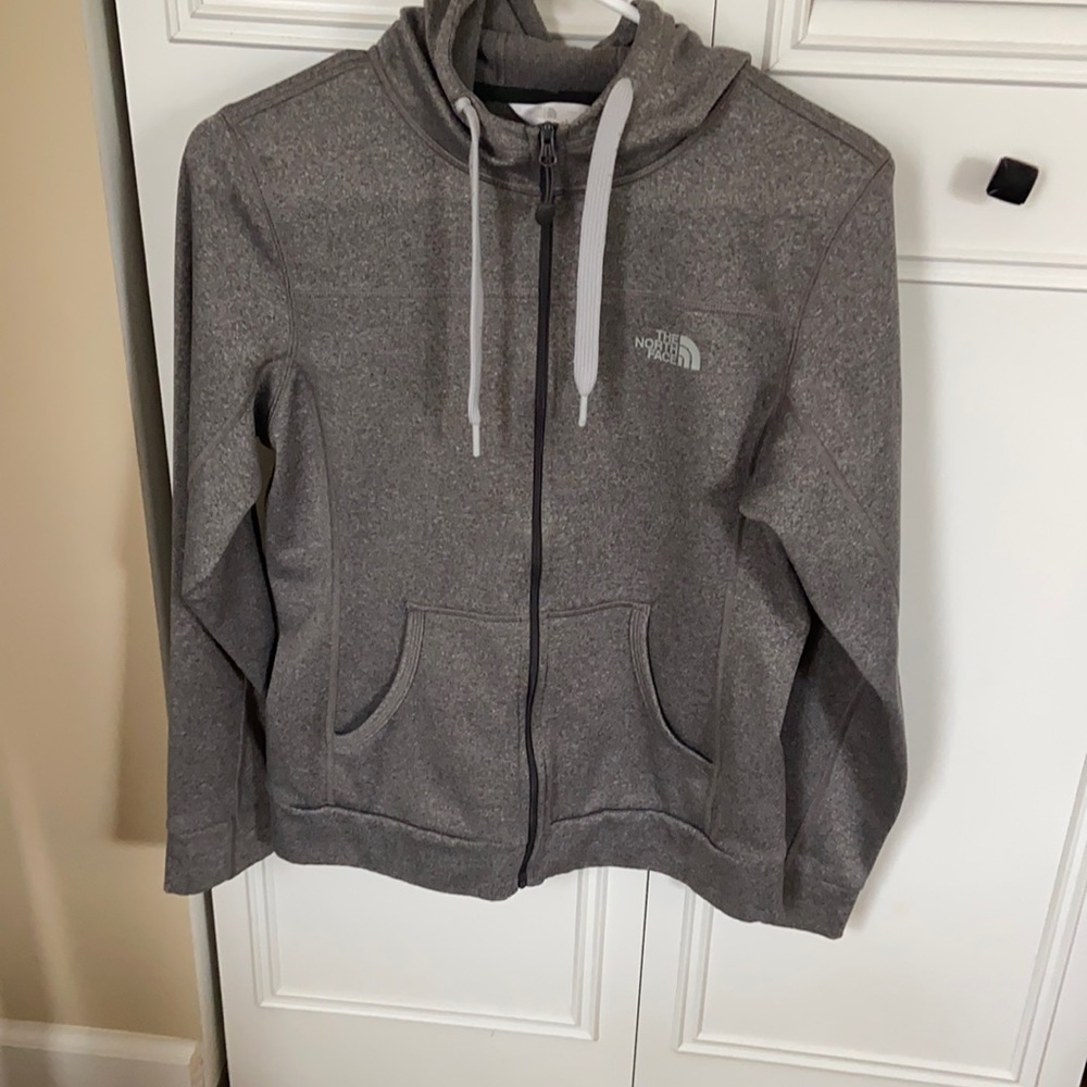 Zip front hoodie